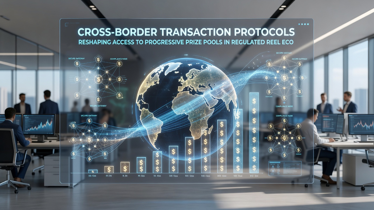Illustration der Auswirkungen auf progressive Preispools durch internationale Protokolle