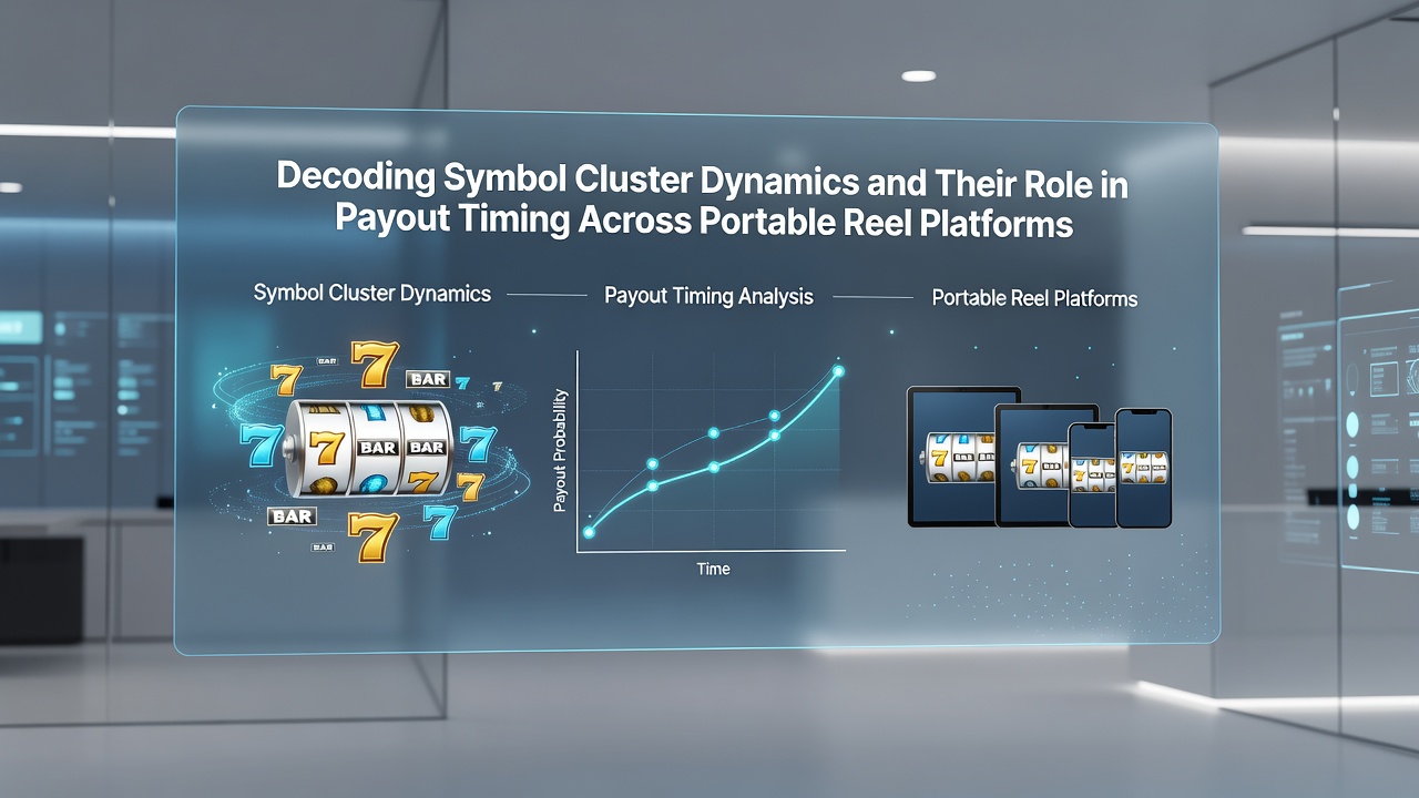 Analyse von Auszahlungstiming durch Symbolcluster in portablen Systemen