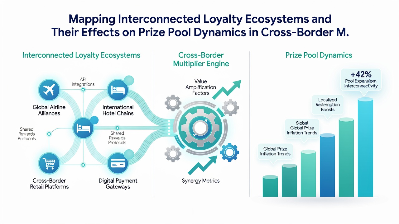 Analyse der Preisgeldpool-Dynamik durch vernetzte Treuesysteme in internationalen Reel-Netzwerken