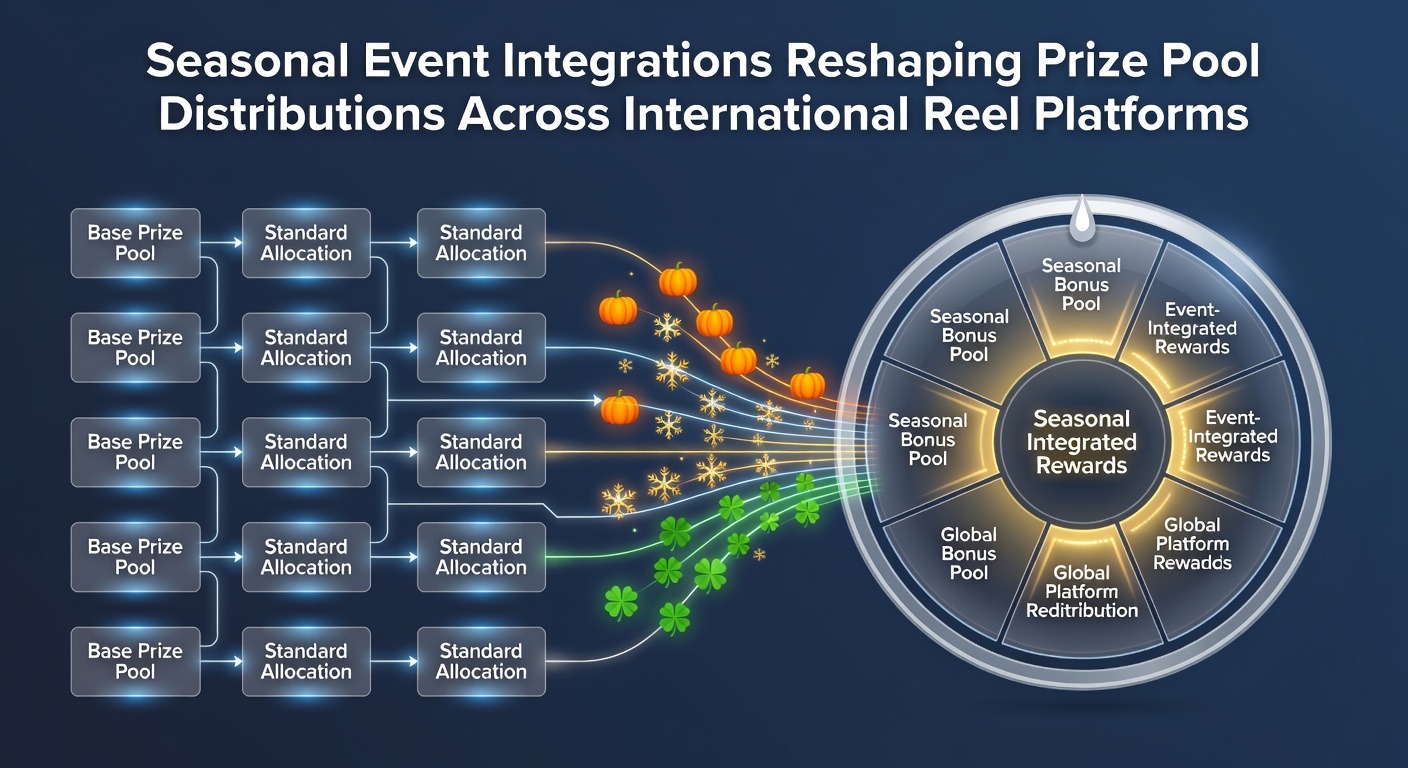 Internationale Reel-Plattformen mit saisonalen Events und dynamischen Preisgeldverteilungen
